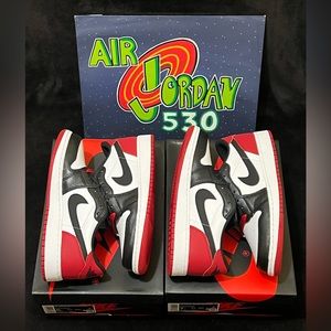 ❌SOLD❌Jordan 1 Low GS ‘Black Toe’